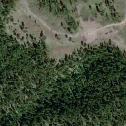 Satellite imagery of Curry Mountain, CA
