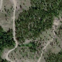 Satellite imagery of Curry Mountain, CA