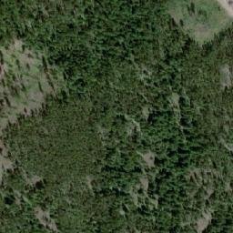 Satellite imagery of Curry Mountain, CA