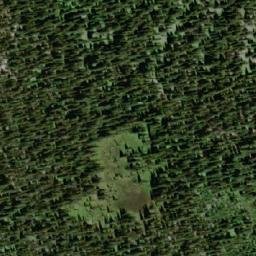 Satellite imagery of Gable Mountain, CA