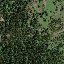 Satellite imagery of Gable Mountain, CA