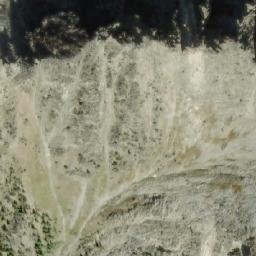 Satellite imagery of Akokli Mountain, CA