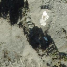 Satellite imagery of Akokli Mountain, CA