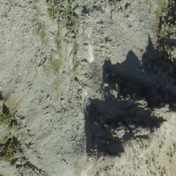 Satellite imagery of Akokli Mountain, CA