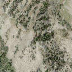 Satellite imagery of Haystack Mountain, CA