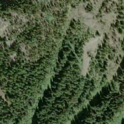 Satellite imagery of Gillis Peak, CA