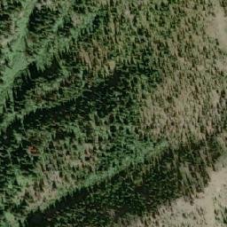 Satellite imagery of Gillis Peak, CA