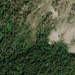 Satellite imagery of Mount Pudifin, CA