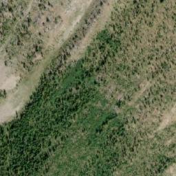 Satellite imagery of Mount Pudifin, CA