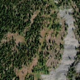 Satellite imagery of Grassy Mountain, CA