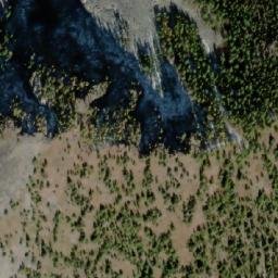 Satellite imagery of Mount Bigattini, CA