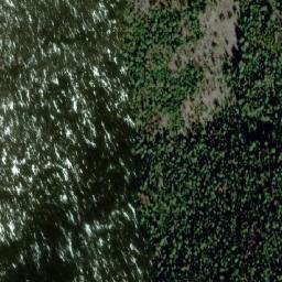 Satellite imagery of Mount Baker, CA