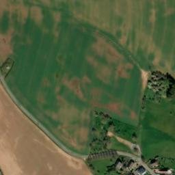 Satellite imagery of Hohe Warte, DE