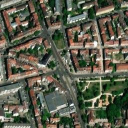 Satellite imagery of Nürnberg, Haus zum Goldenen Schild, DE