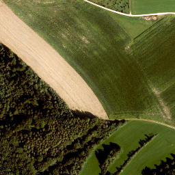 Satellite imagery of Prosberg, DE