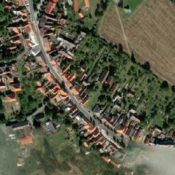Satellite imagery of [Kasejovice] church t., CZ