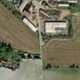 Satellite imagery of [Kasejovice] church t., CZ