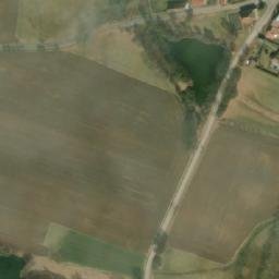 Satellite imagery of [Kocelovice] church t., CZ