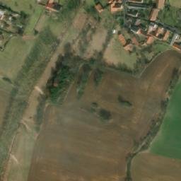 Satellite imagery of [Kocelovice] church t., CZ