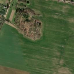 Satellite imagery of [Kocelovice] church t., CZ