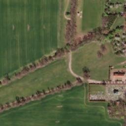 Satellite imagery of [Čimelice] church t., CZ