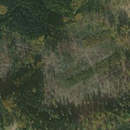 Satellite imagery of (Opálená) [Dudín], CZ