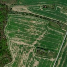 Satellite imagery of Strážka (Újezd u Boskovic], CZ