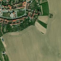Satellite imagery of Strážka (Újezd u Boskovic], CZ