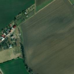 Satellite imagery of [Biskupice na Hané] church t., CZ