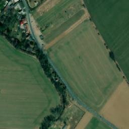 Satellite imagery of [Citov] church t., CZ