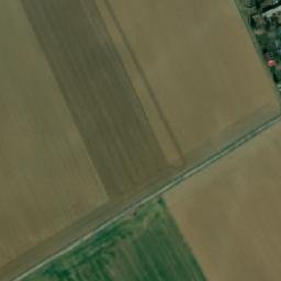 Satellite imagery of [Císařov] chapel sanctus t., CZ