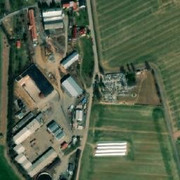 Satellite imagery of [Rokytnice u Přerova] church t., CZ