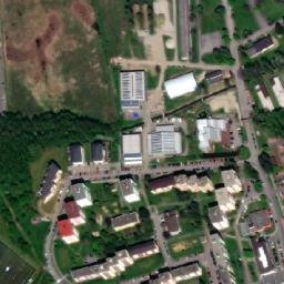 Satellite imagery of [Přerov-Předmostí] heat plant chimney, CZ