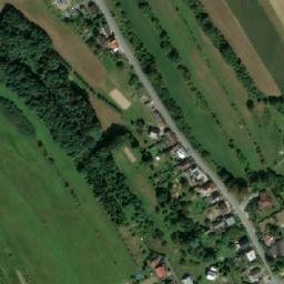 Satellite imagery of [Branky] church t., CZ