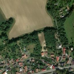 Satellite imagery of [Branky] church t., CZ