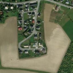 Satellite imagery of [Valašské Meziříčí-Hrachovec] chapel sanctus t., CZ