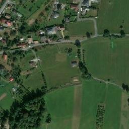 Satellite imagery of [Valašské Meziříčí-Hrachovec] chapel sanctus t., CZ