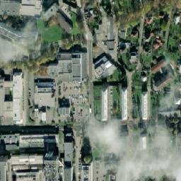 Satellite imagery of Tesla [Rožnov pod Radhoštěm] former electrotechnical factory chimney-1, CZ