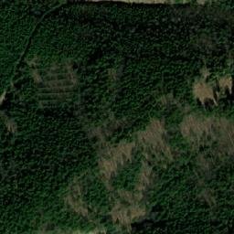 Satellite imagery of Bukovina [Čeladná], CZ