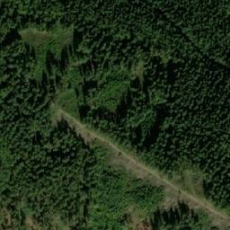 Satellite imagery of Bukovina [Čeladná], CZ