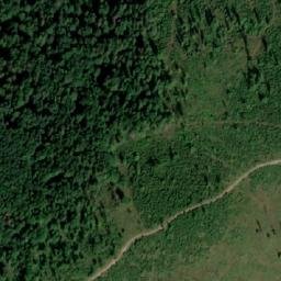 Satellite imagery of cairn, PL