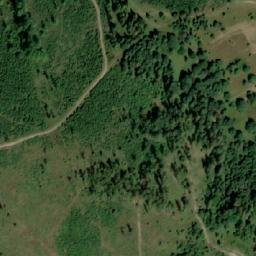 Satellite imagery of cairn, PL
