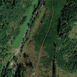 Satellite imagery of cairn, PL