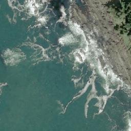 Satellite imagery of Split Cape, CA