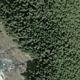 Satellite imagery of Split Cape, CA