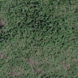 Satellite imagery of Mount Bourke, CA
