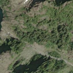 Satellite imagery of Lone Wolf Mountain, CA