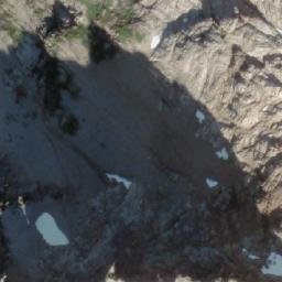 Satellite imagery of Big Interior Mountain, CA