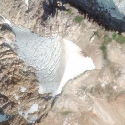 Satellite imagery of Big Interior Mountain, CA