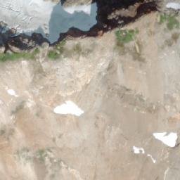 Satellite imagery of Big Interior Mountain, CA